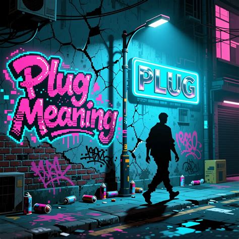 Plug Meaning Slang 💬