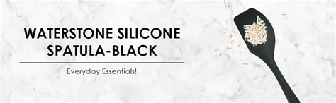 Buy Wonderchef Waterstone Premium Food Grade Silicone Spatula, Non ...