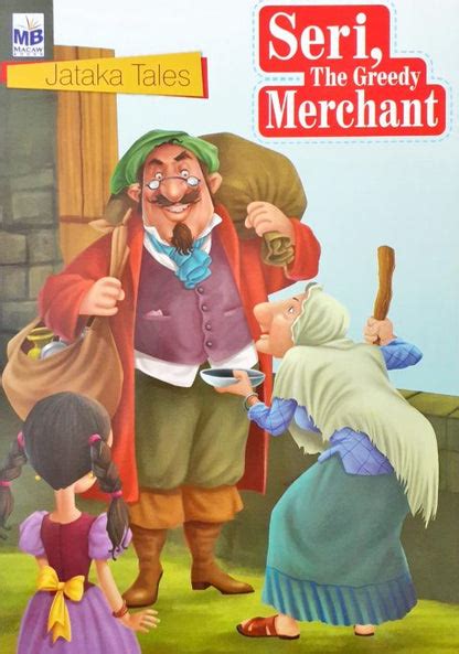 Seri The Greedy Merchant - Jataka Tales – Books and You