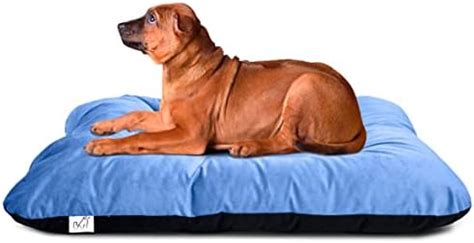 Fluffy's Luxurious Polyester Dog Bed | Bolster Dog Bed Fits Metal Dog ...