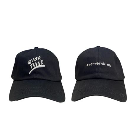 Overthinking Cap - Etsy