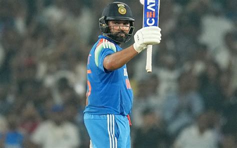 Rohit's sparkling ton guides India to four-wicket win over England ...