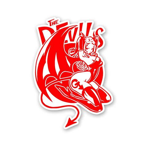 The Devils Sticker – STICK IT UP