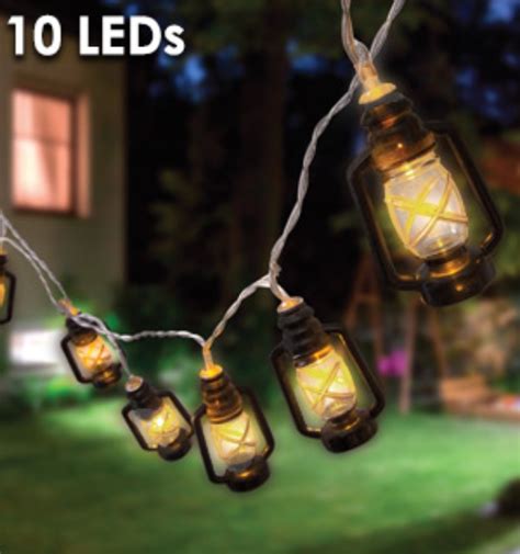 Image result for Lantern LED String Lights