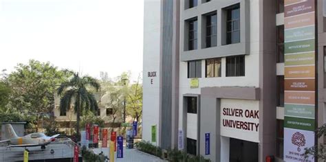 SILVER OAK UNIVERSITY | About SOU