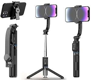 LIMBRO 3-in-1 Multifunctional Selfie Stick with Tripod Stand ...