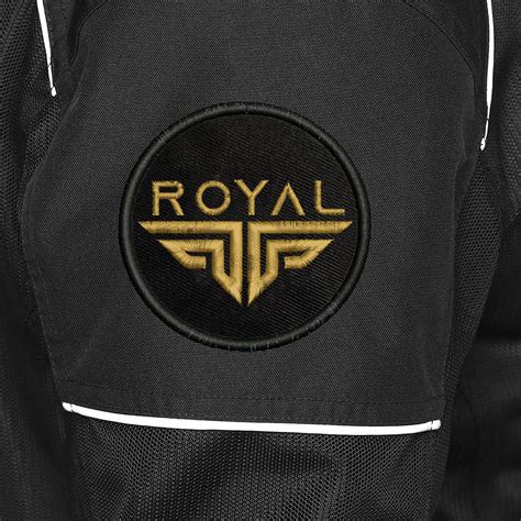 ISEE 360 Royal Wings Logo Embroidery Sweable Applique Patches Riders ...