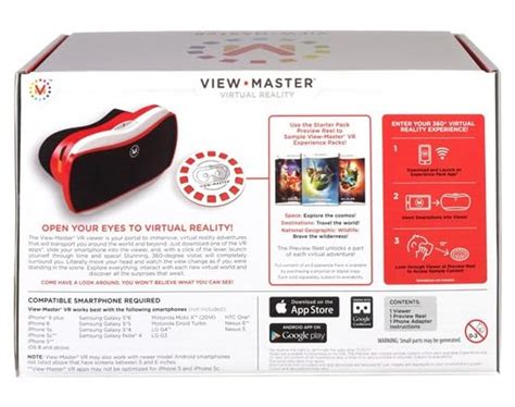 Rezultat imagine pentru View-Master Virtual Reality How Works