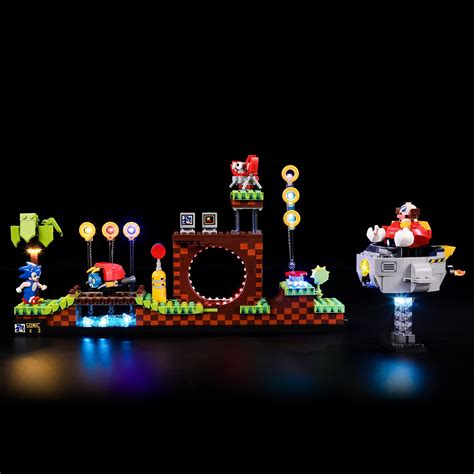 Buy BRIKSMAXLight for Lego Sonic-The-Hedgehog– Green-Hill-Zone 21331 ...