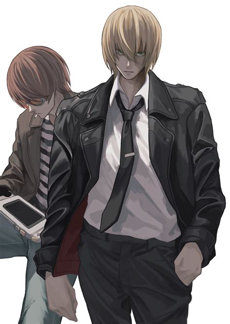 DEATH NOTE - Obata Takeshi - Image by Hamachi #4082886 - Zerochan Anime ...