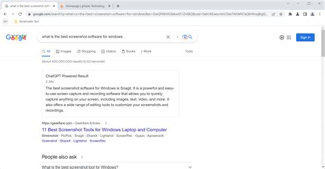 Add ChatGPT answers to Google Search - gHacks Tech News