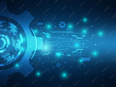 Blue Technology Background 的图像结果