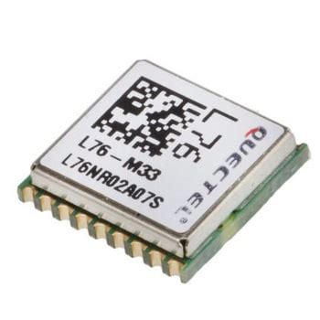 L76-M33 Quectel L76-M33 GPSモジュール 1箱(25個) Quectel 【通販モノタロウ】