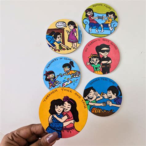 Nostalgia Box | Set of 6 Fridge Magnets, Rakhi and Chocolate – Bahaar ...