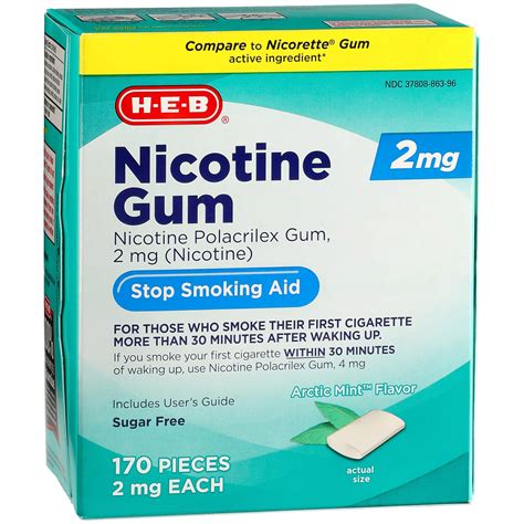 Nicotine Gum