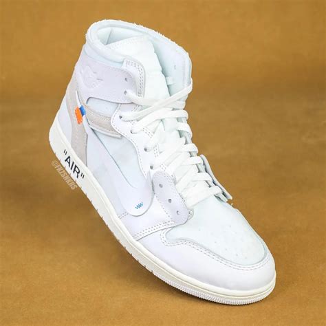 Virgil Abloh Archive Off-White Air Jordan 1 Alaska White 2026