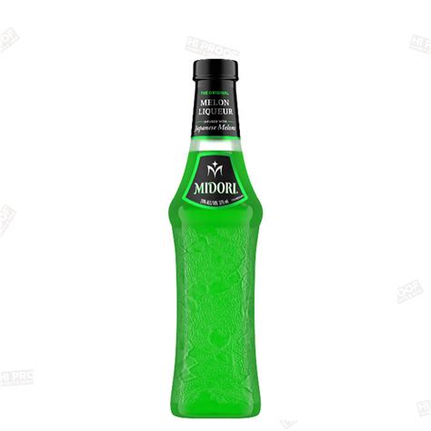 Midori Melon Liqueur 750ml - Hi Proof