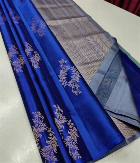 Banarasi Burgundy Silk Saree – Gold Silver Zari Butta | DCPL