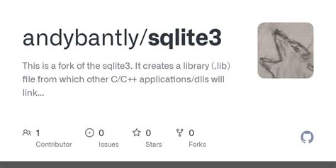 Image result for SQLite Fork