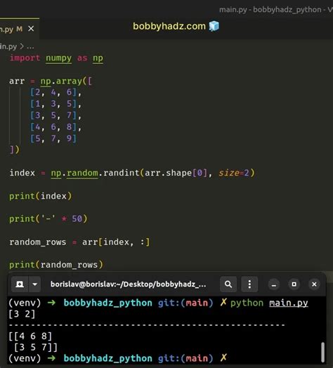 Image result for Python Array of Random Numbers