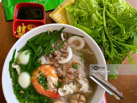 Hu Tieu My Tho (Noodle Soup) – Eat Best Food in Tien Giang | Vemekong