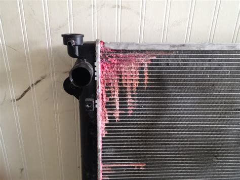 Radiator Leak