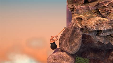 Image result for Getting Over It Commentary