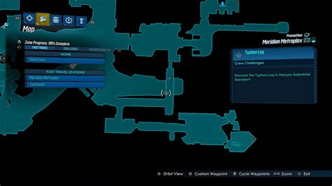 Borderlands 3: Meridian Metroplex Typhon Log Locations - Twinfinite