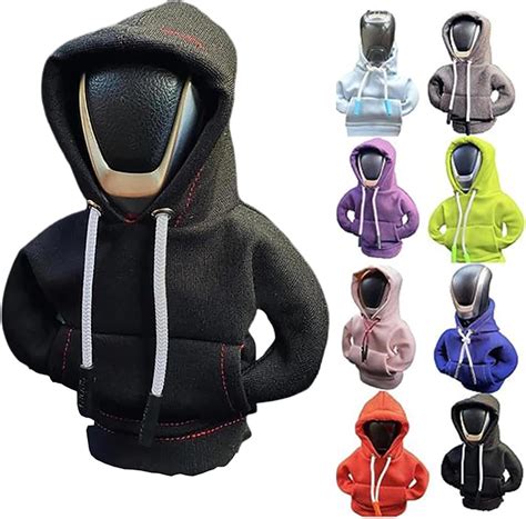Amazon.com: NTING Car Gear Shift Hoodie, Gear Shift Cover, Car Shifter ...