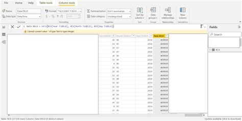 Image result for Power Query Add Custom Column Convert Column to Text