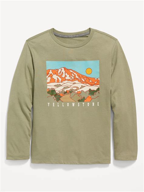 Long-Sleeve Graphic T-Shirt for Boys | Old Navy