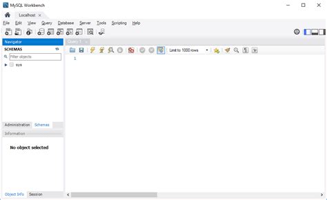 MySQL Workbench Localhost Connection 的图像结果