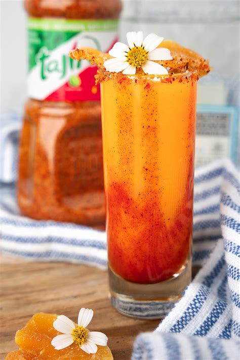 Chile Mango Mexican Candy Shots - xoxoBella