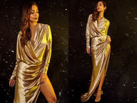 Malaika Arora's thigh-high slit gown is the hottest New Year party ...