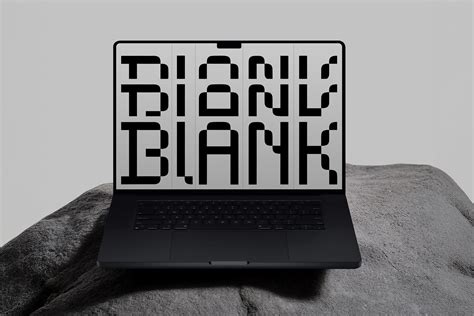 Moon-Landed Macbook Mockup