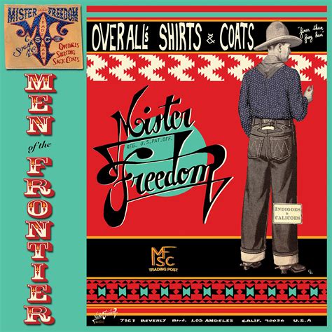 Men of the Frontier Collection - Mister Freedom®