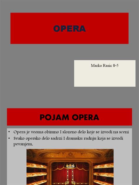 Image result for Opera Samples