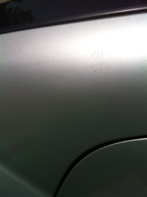 Maruti Suzuki — Paint problem