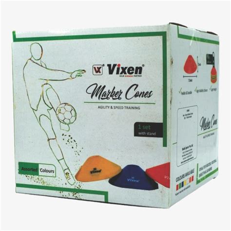 Vixen Disc/Saucer Shaped Cone Club 2" – Romjee Sports Llp