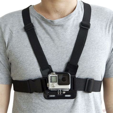 GoPro Chest Mount Tutorial 的图像结果