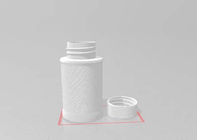 想要重复利用瓶子罐子？你只需要3D打印出一个瓶盖 - 普象网