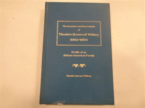 Ancestors and Descendants of Theodore Roosevelt | Ubuy India