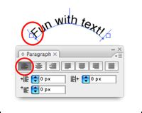 Illustrator Text Path 的图像结果