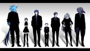 Athahdesigns Anime christmas-chracters-torikosWallpaper Paper Print ...