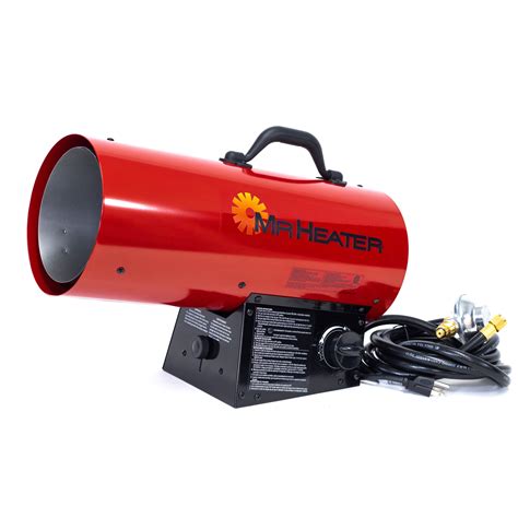 Mr. Heater MH60CFAV Portable Outdoor 60,000 BTU Forced Air Propane Shop ...