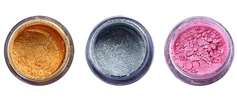 Honey Sweets Edible Pack of 3 Luster Dust for Painting on Cakes and ...