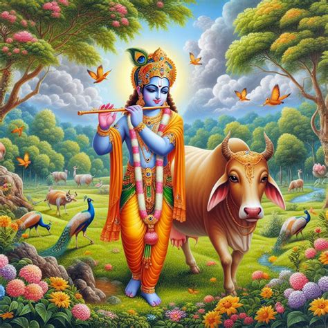 Discover the Divine Beauty: Shri Krishna HD Photos and Images