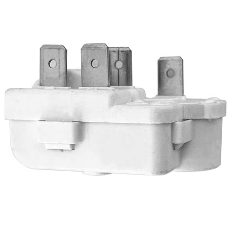 Buy 4Pin Refrigerator Compressor PTC Starter Relay Over Load Protector ...