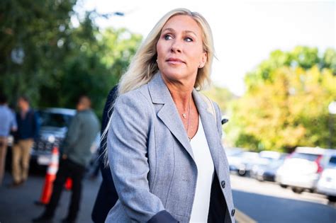 Marjorie Taylor Greene Makes Shock Announcement