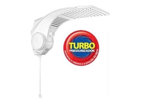 Ducha Chuveiro Duo Shower Quadra Turbo 7500w Lorenzetti com o Melhor ...